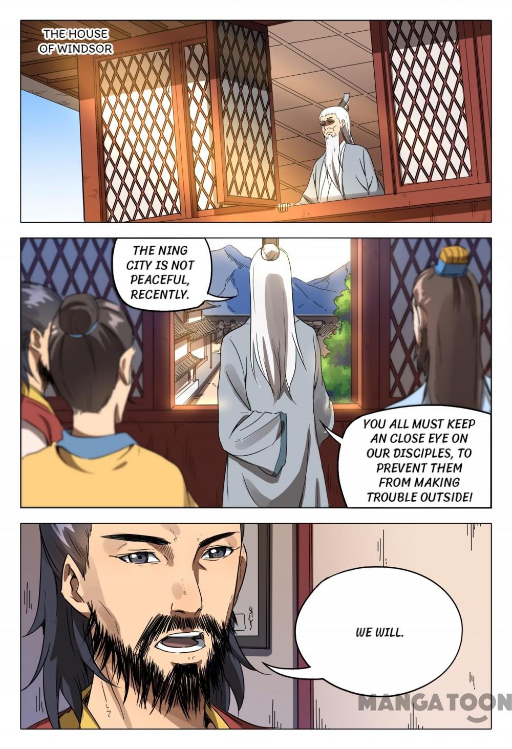 Master of Legendary Realms Chapter 117 page 11 - Chapter 117: Episode 117