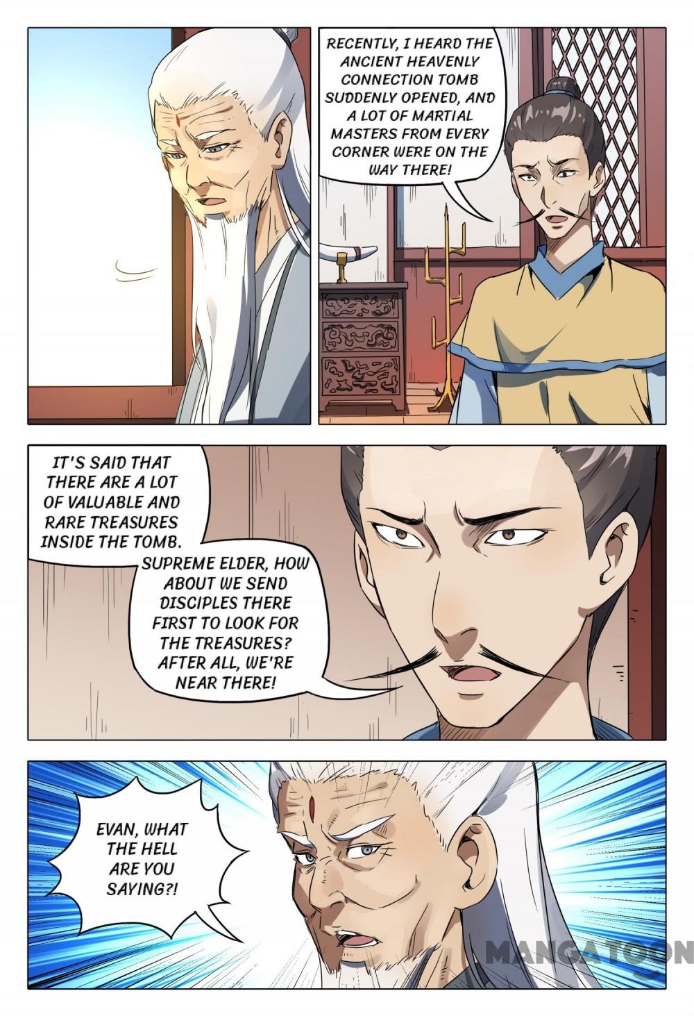 Master of Legendary Realms Chapter 117 page 12 - Chapter 117: Episode 117