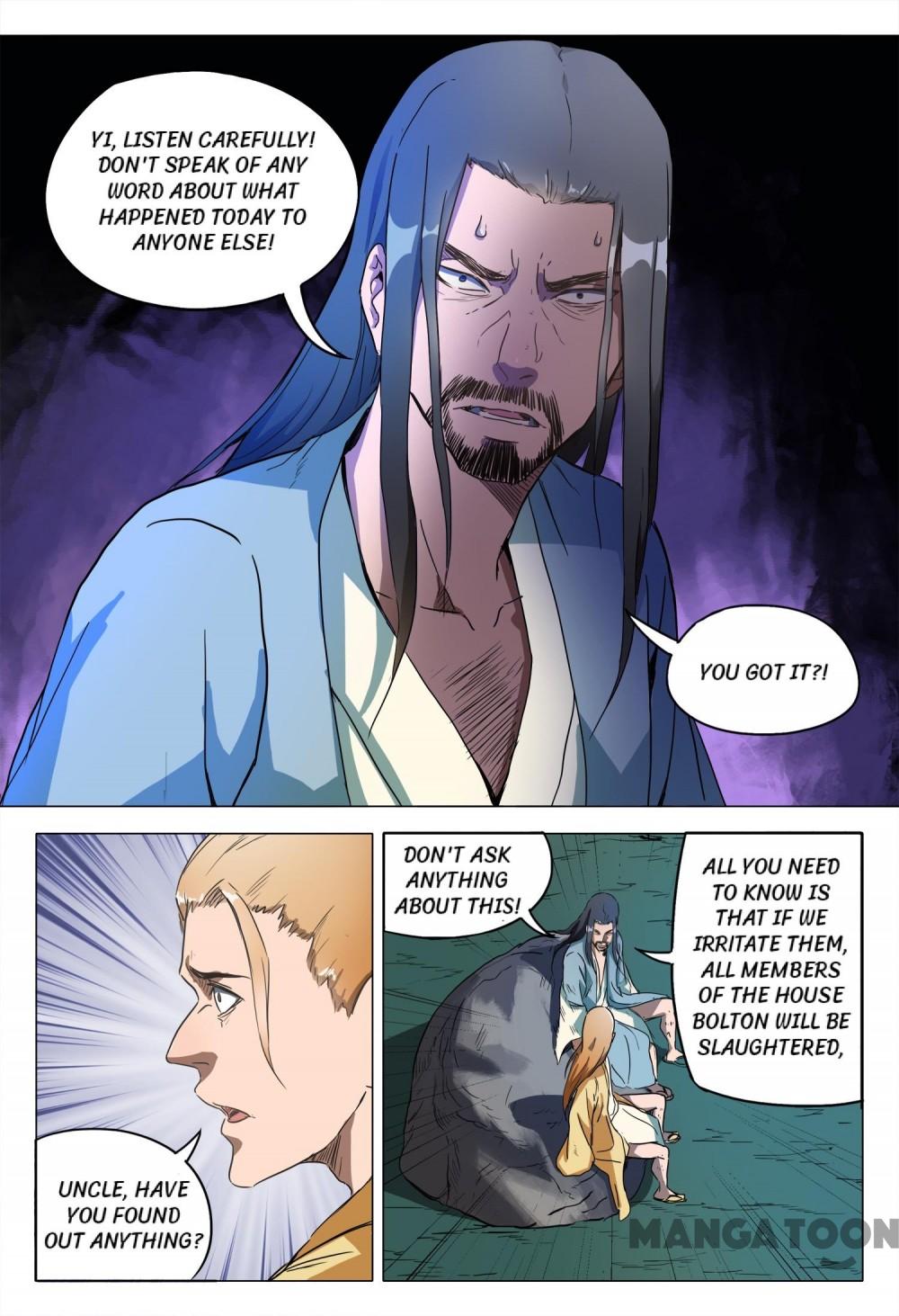 Master of Legendary Realms Chapter 117 page 3 - Chapter 117: Episode 117
