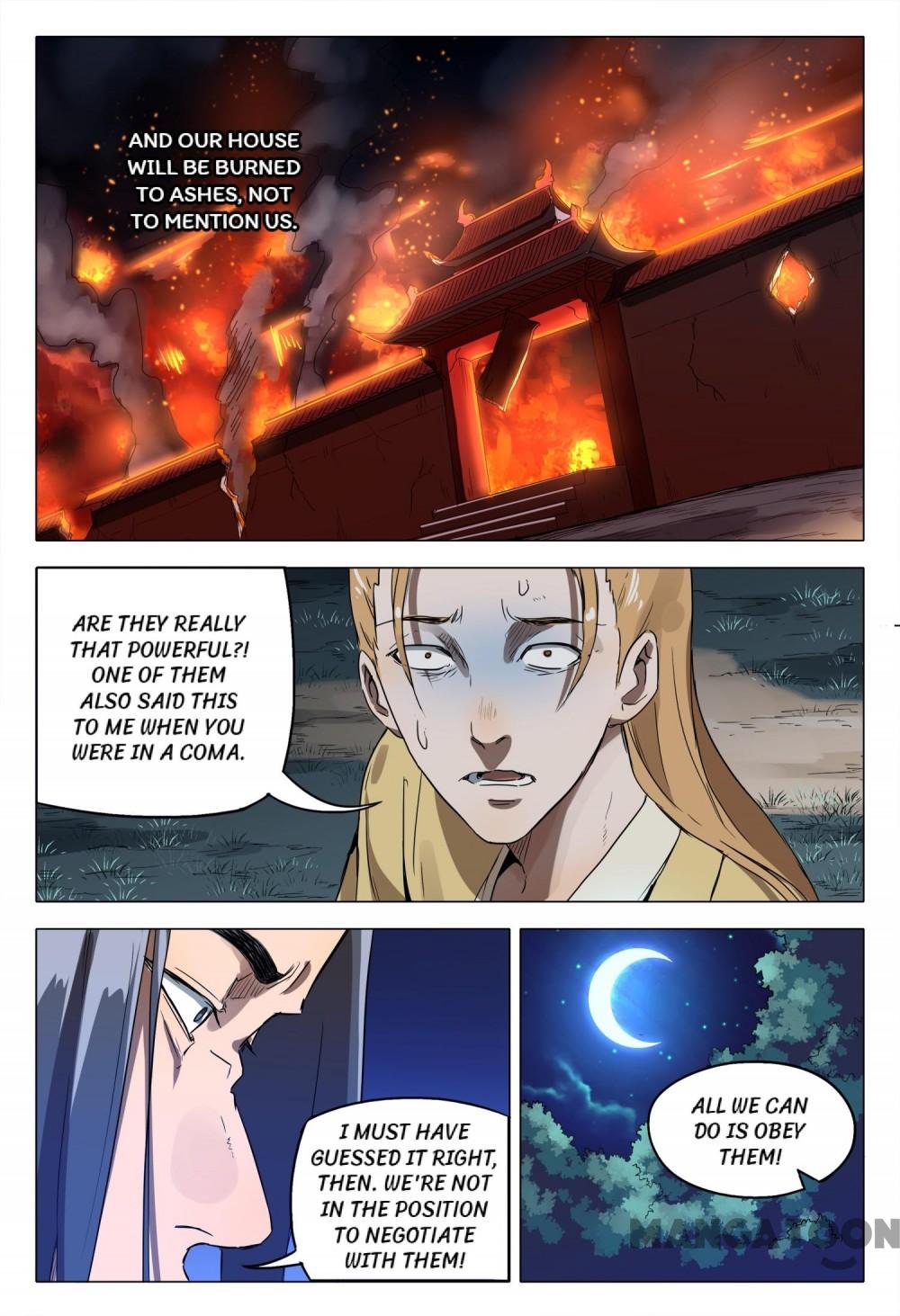 Master of Legendary Realms Chapter 117 page 4 - Chapter 117: Episode 117