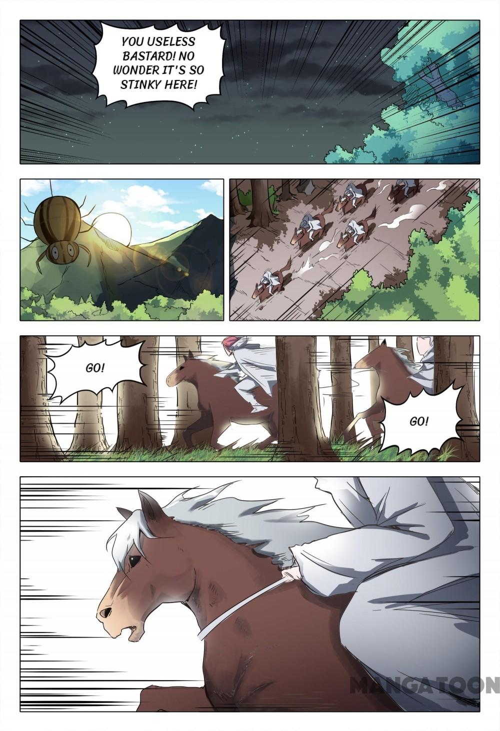 Master of Legendary Realms Chapter 117 page 6 - Chapter 117: Episode 117