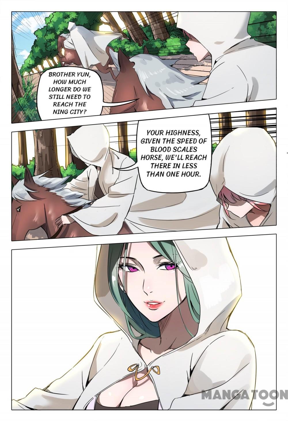 Master of Legendary Realms Chapter 117 page 8 - Chapter 117: Episode 117