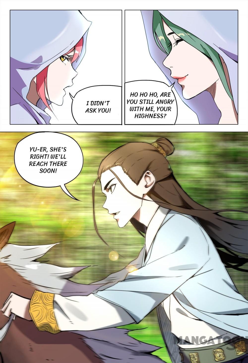 Master of Legendary Realms Chapter 117 page 9 - Chapter 117: Episode 117