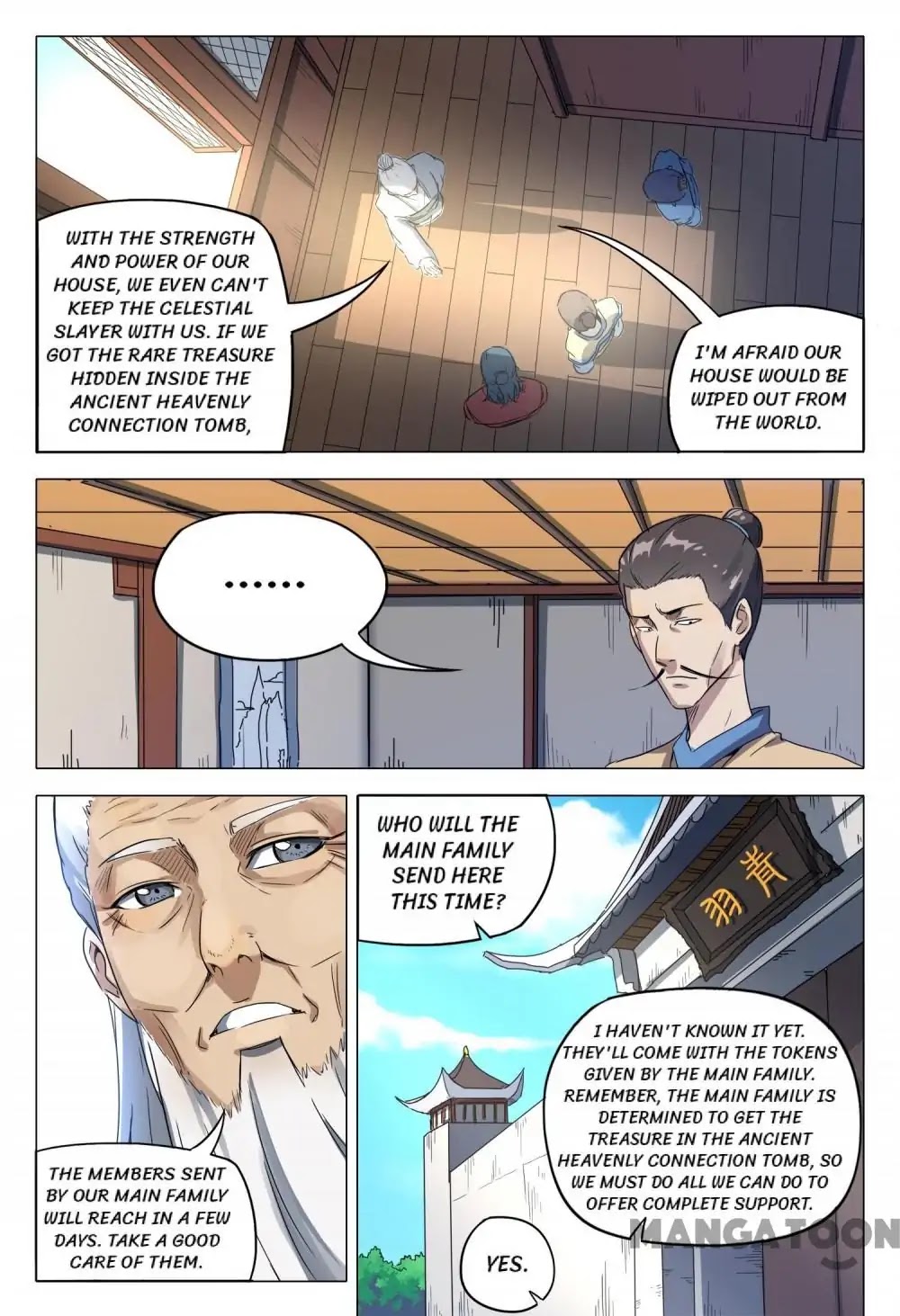 Master of Legendary Realms Chapter 118 page 2 - Chapter 118: Episode 118