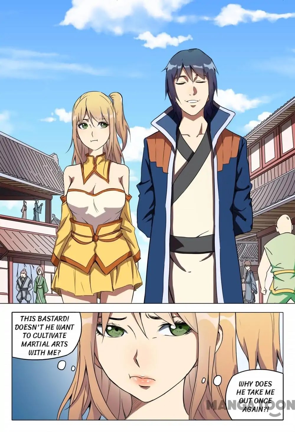Master of Legendary Realms Chapter 118 page 4 - Chapter 118: Episode 118