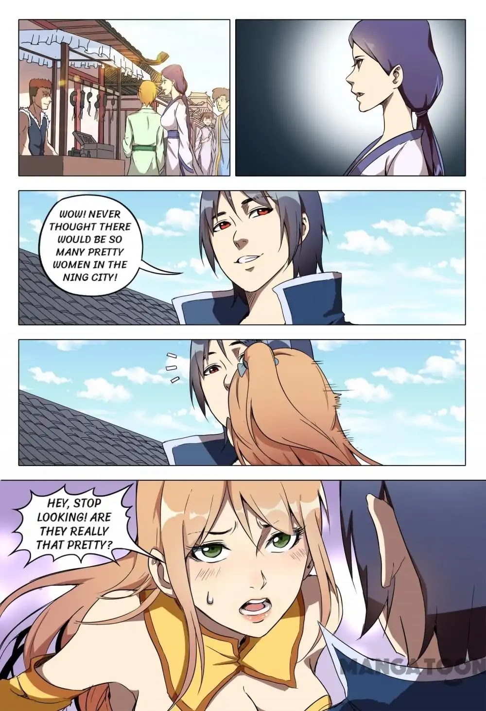 Master of Legendary Realms Chapter 118 page 5 - Chapter 118: Episode 118