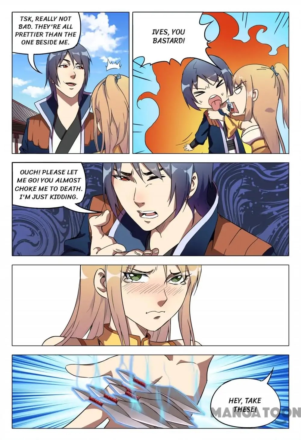 Master of Legendary Realms Chapter 118 page 6 - Chapter 118: Episode 118