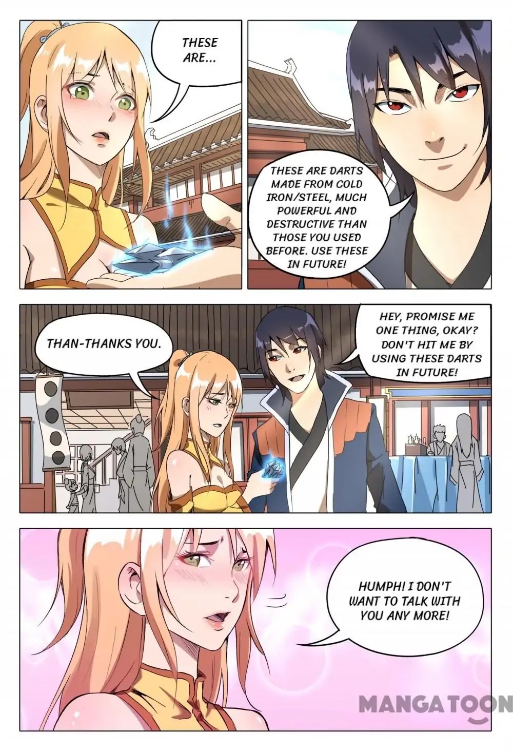 Master of Legendary Realms Chapter 118 page 7 - Chapter 118: Episode 118