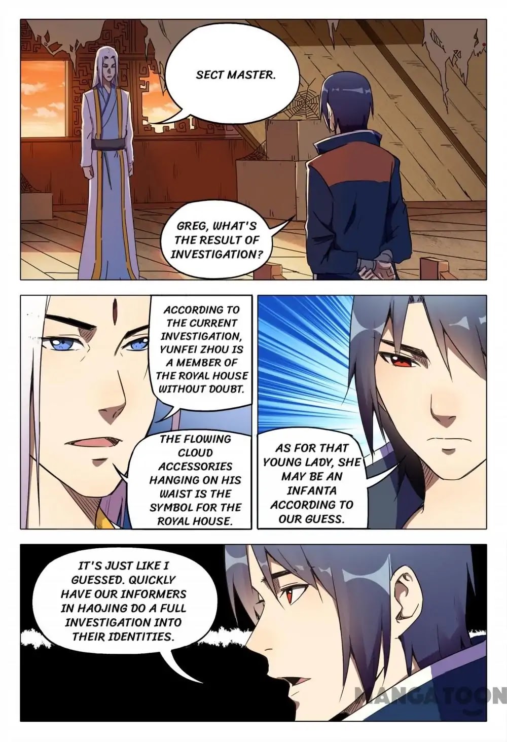 Master of Legendary Realms Chapter 120 page 11 - Chapter 120: Episode 120