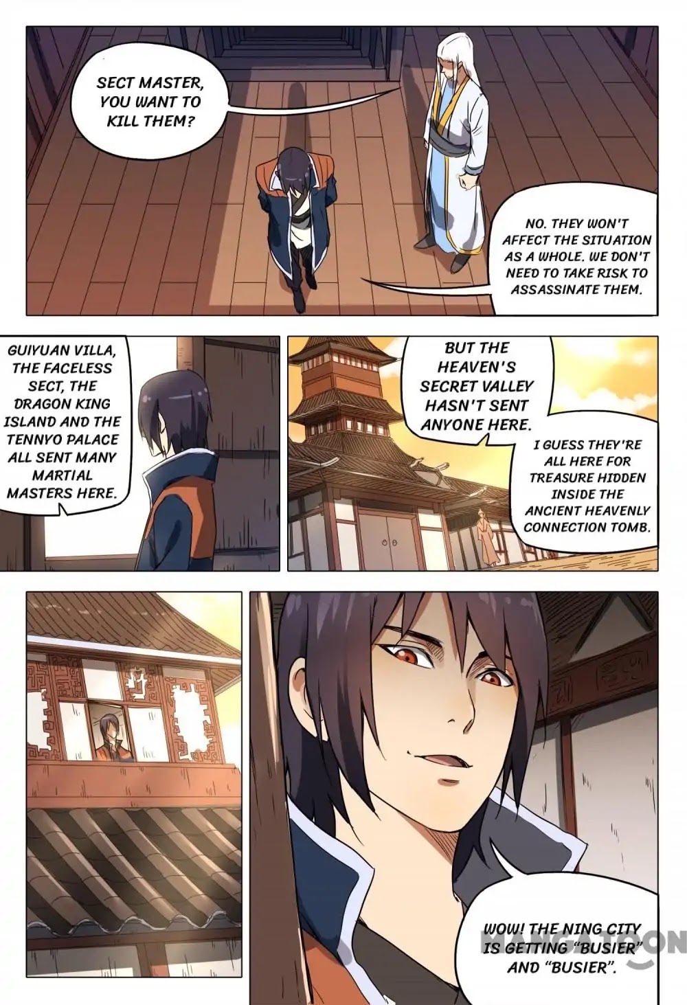 Master of Legendary Realms Chapter 120 page 12 - Chapter 120: Episode 120