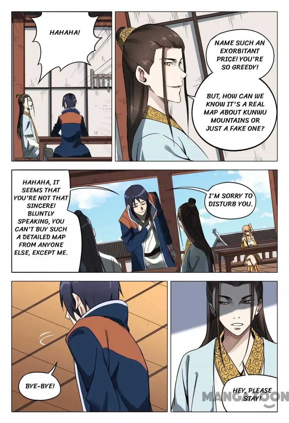 Master of Legendary Realms Chapter 120 page 2 - Chapter 120: Episode 120