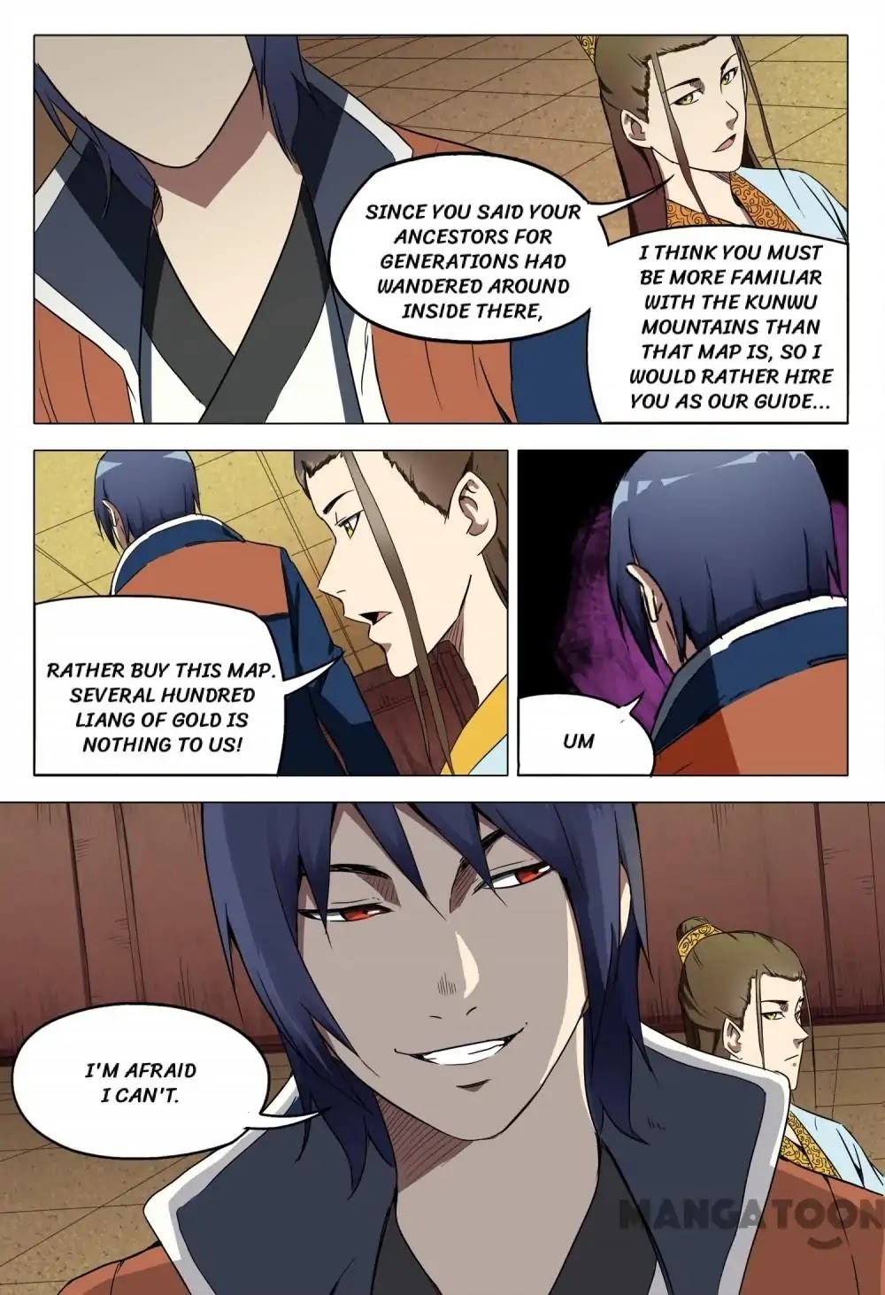 Master of Legendary Realms Chapter 120 page 3 - Chapter 120: Episode 120