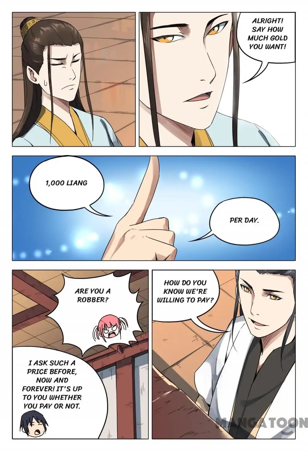 Master of Legendary Realms Chapter 120 page 5 - Chapter 120: Episode 120