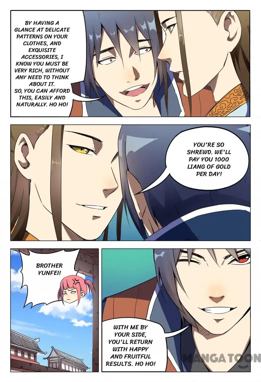 Master of Legendary Realms Chapter 120 page 6 - Chapter 120: Episode 120