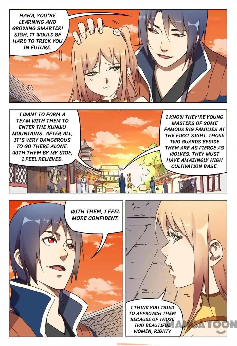 Master of Legendary Realms Chapter 120 page 8 - Chapter 120: Episode 120