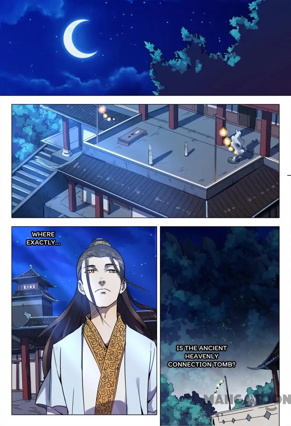 Master of Legendary Realms Chapter 121 page 2 - Chapter 121: Episode 121