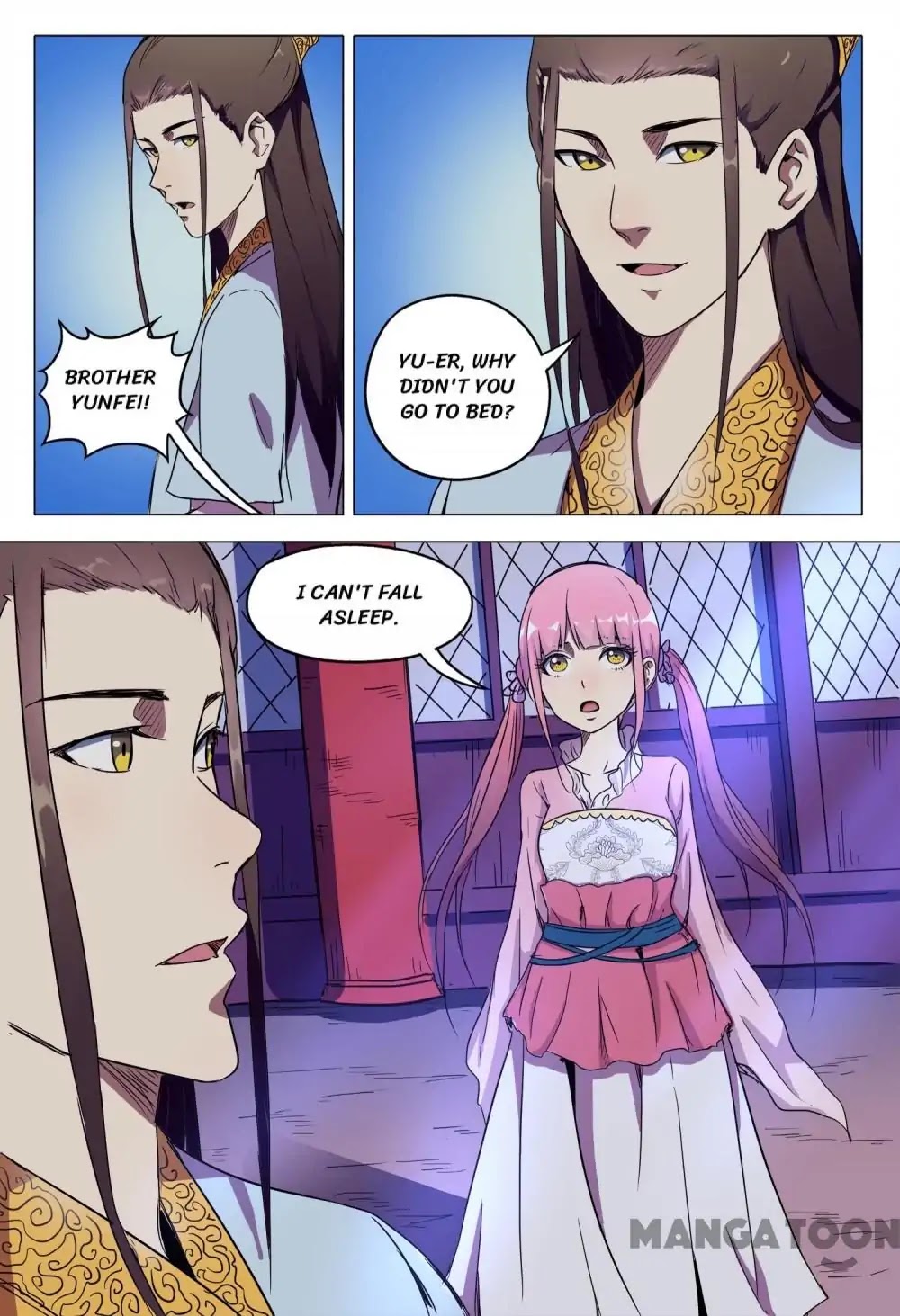 Master of Legendary Realms Chapter 121 page 3 - Chapter 121: Episode 121