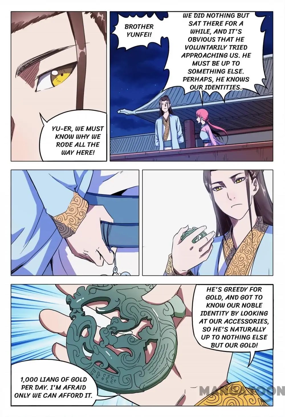 Master of Legendary Realms Chapter 121 page 5 - Chapter 121: Episode 121