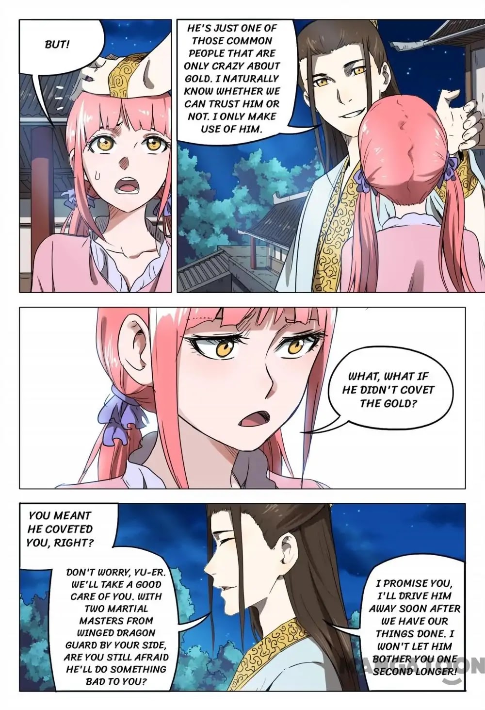 Master of Legendary Realms Chapter 121 page 6 - Chapter 121: Episode 121