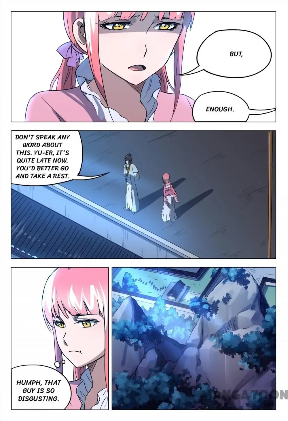 Master of Legendary Realms Chapter 121 page 7 - Chapter 121: Episode 121