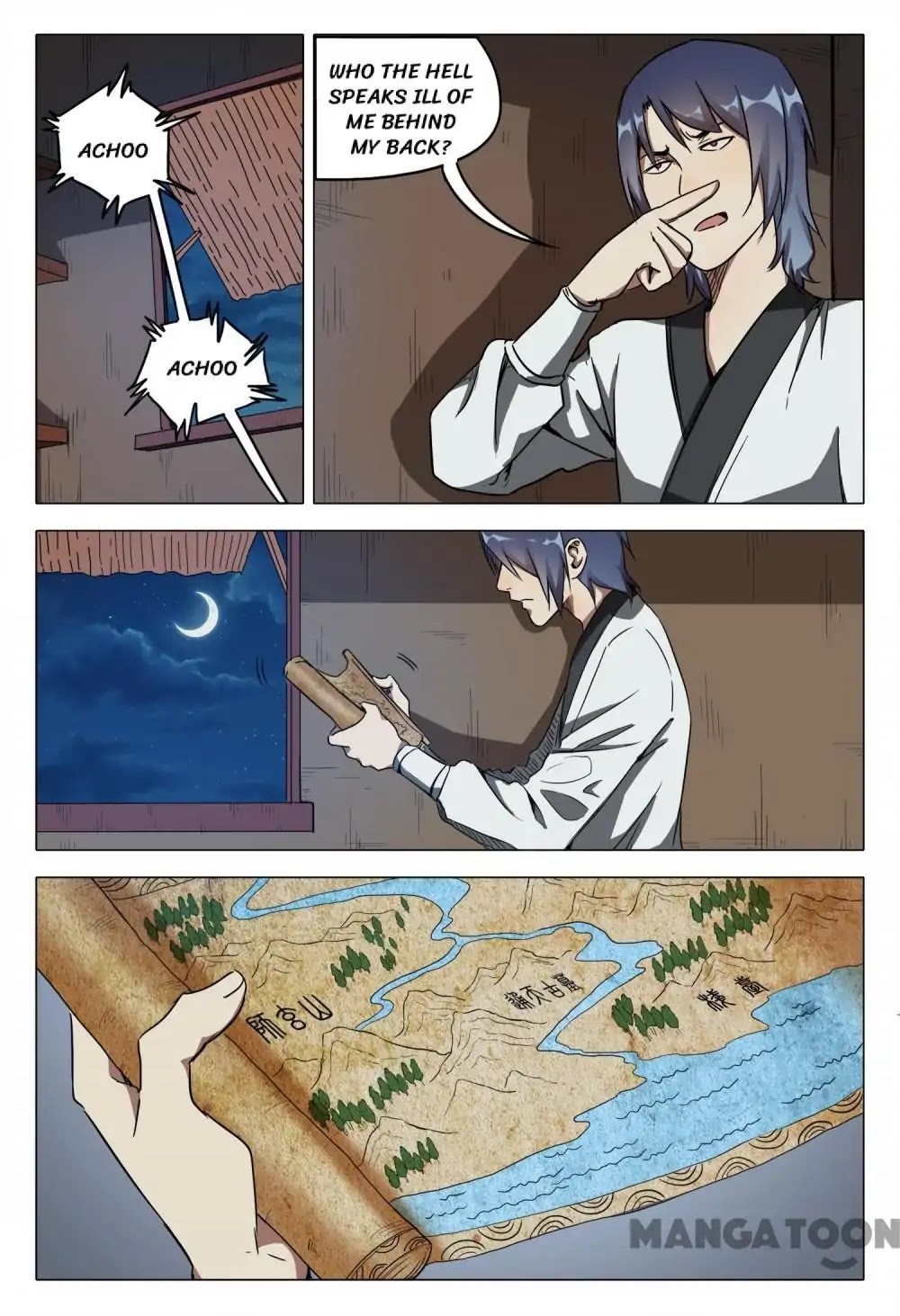 Master of Legendary Realms Chapter 121 page 8 - Chapter 121: Episode 121