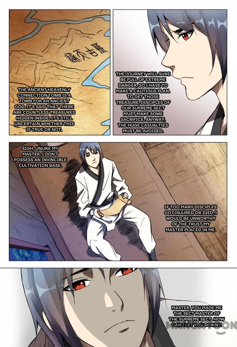 Master of Legendary Realms Chapter 121 page 9 - Chapter 121: Episode 121