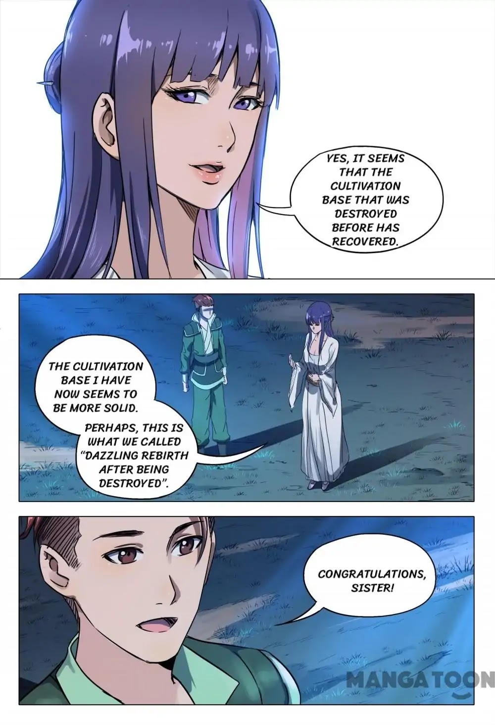 Master of Legendary Realms Chapter 122 page 3 - Chapter 122: Episode 122