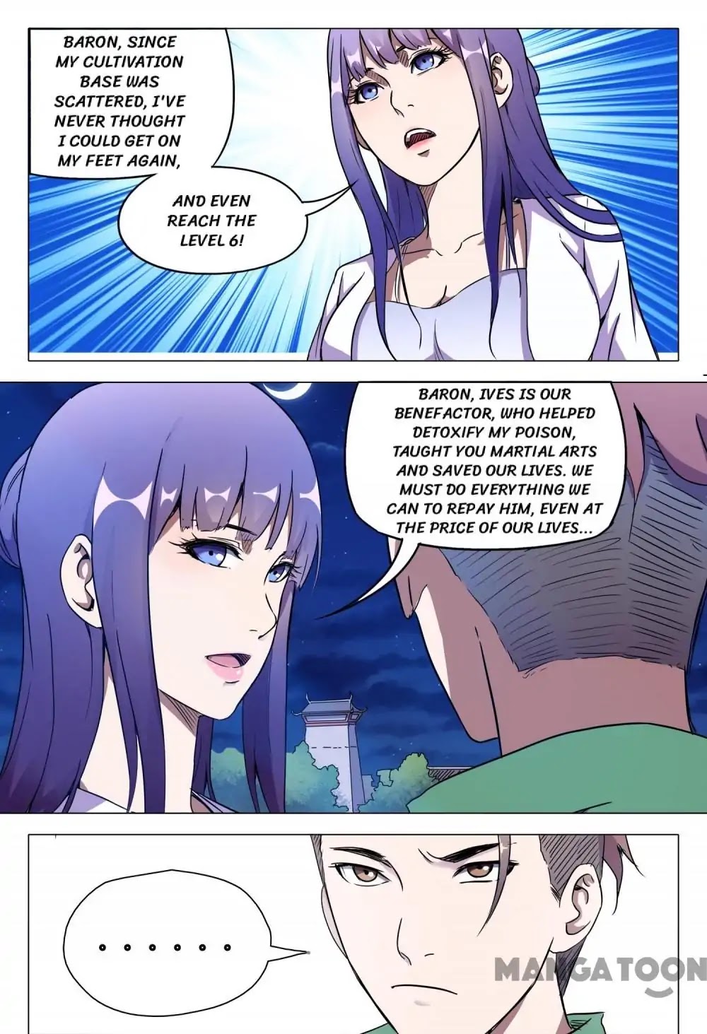 Master of Legendary Realms Chapter 122 page 4 - Chapter 122: Episode 122