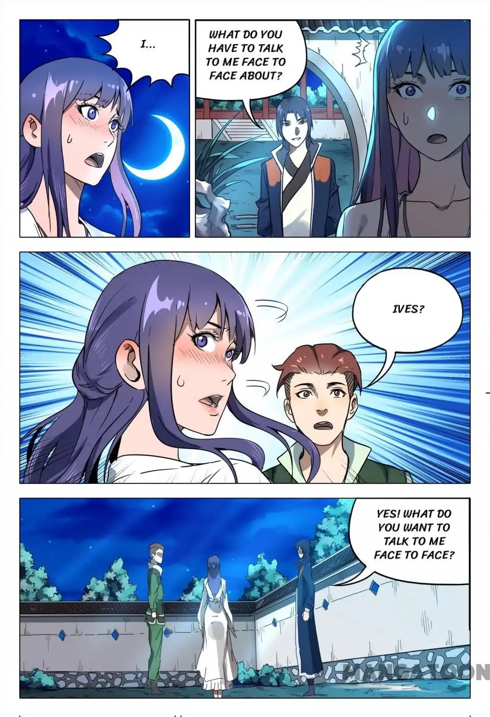 Master of Legendary Realms Chapter 122 page 6 - Chapter 122: Episode 122