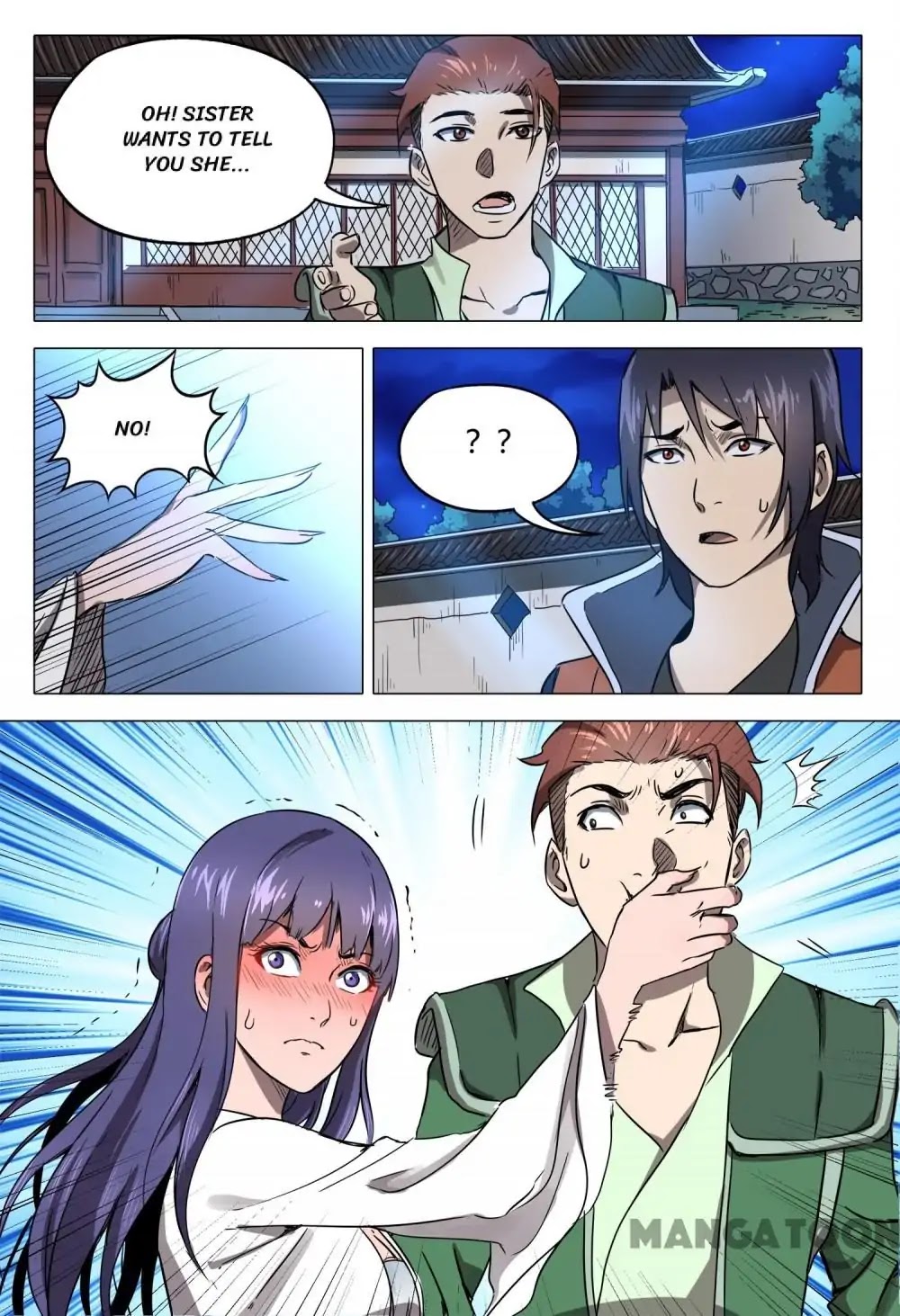 Master of Legendary Realms Chapter 122 page 7 - Chapter 122: Episode 122
