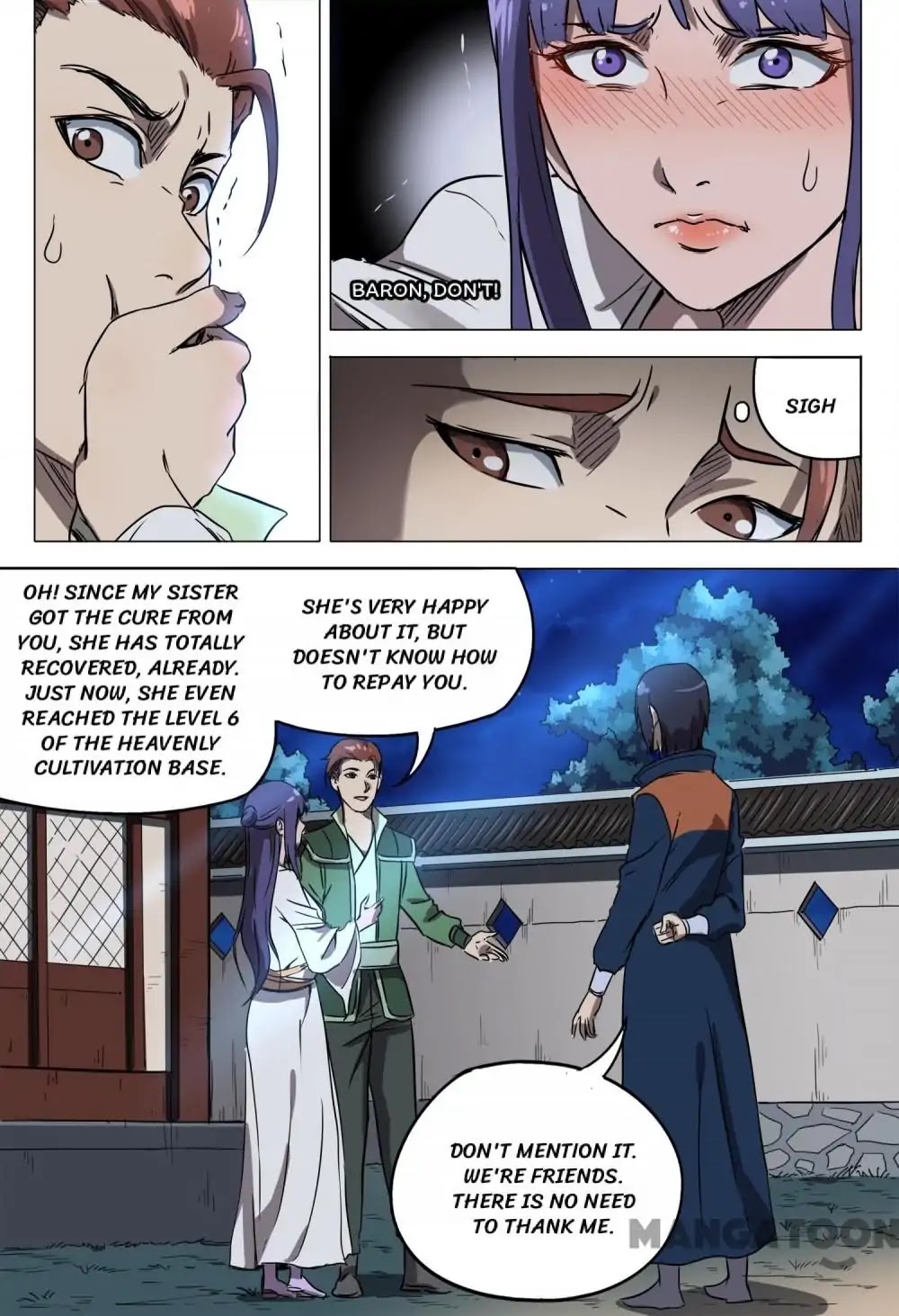 Master of Legendary Realms Chapter 122 page 8 - Chapter 122: Episode 122