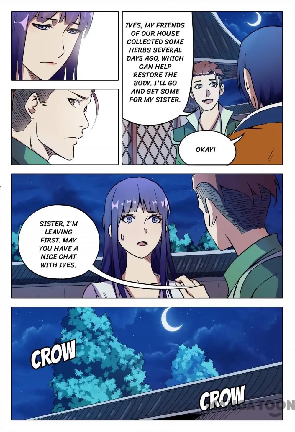 Master of Legendary Realms Chapter 122 page 9 - Chapter 122: Episode 122