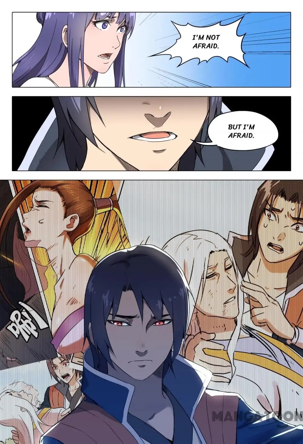 Master of Legendary Realms Chapter 123 page 10 - Chapter 123: Episode 123
