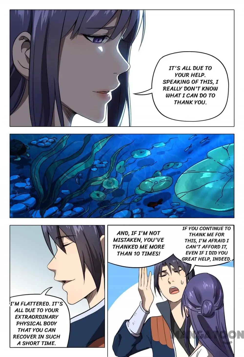 Master of Legendary Realms Chapter 123 page 3 - Chapter 123: Episode 123