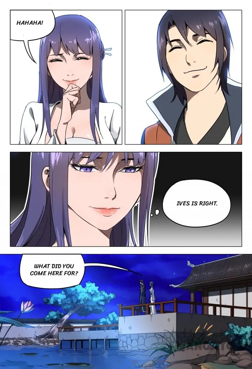 Master of Legendary Realms Chapter 123 page 4 - Chapter 123: Episode 123