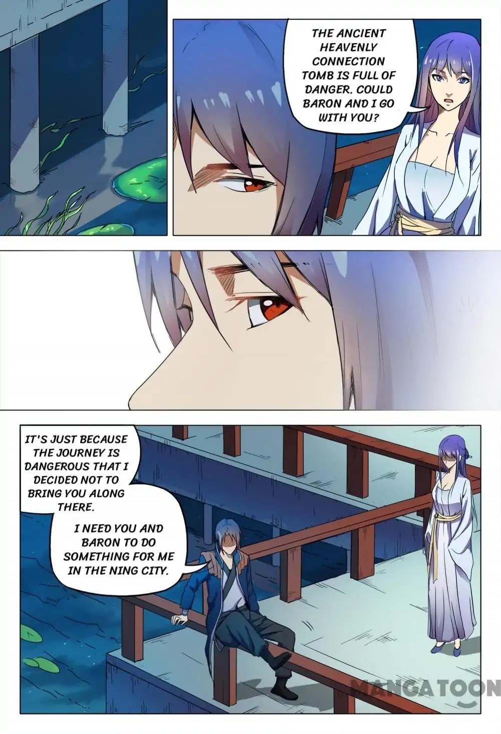 Master of Legendary Realms Chapter 123 page 7 - Chapter 123: Episode 123
