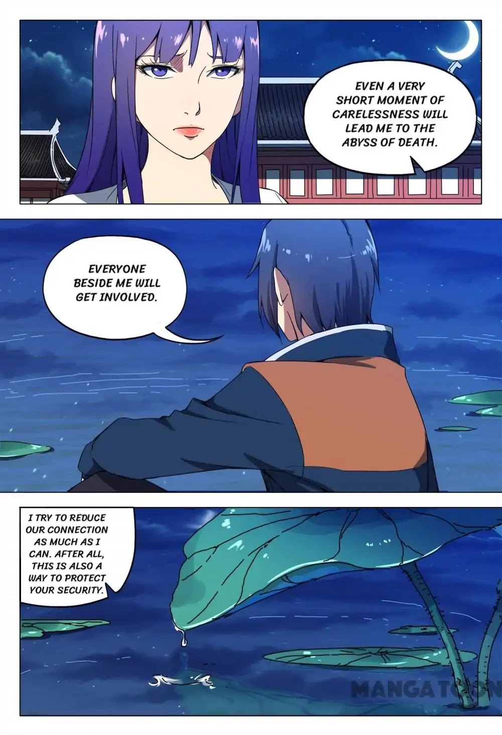 Master of Legendary Realms Chapter 123 page 9 - Chapter 123: Episode 123