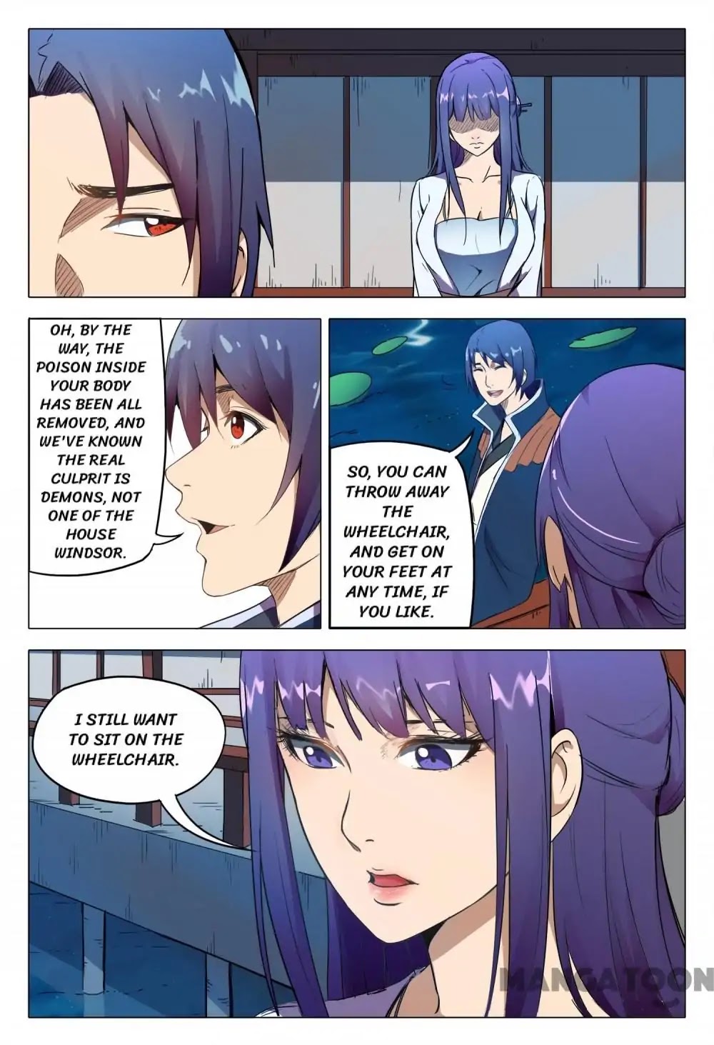 Master of Legendary Realms Chapter 124 page 1 - Chapter 124: Episode 124