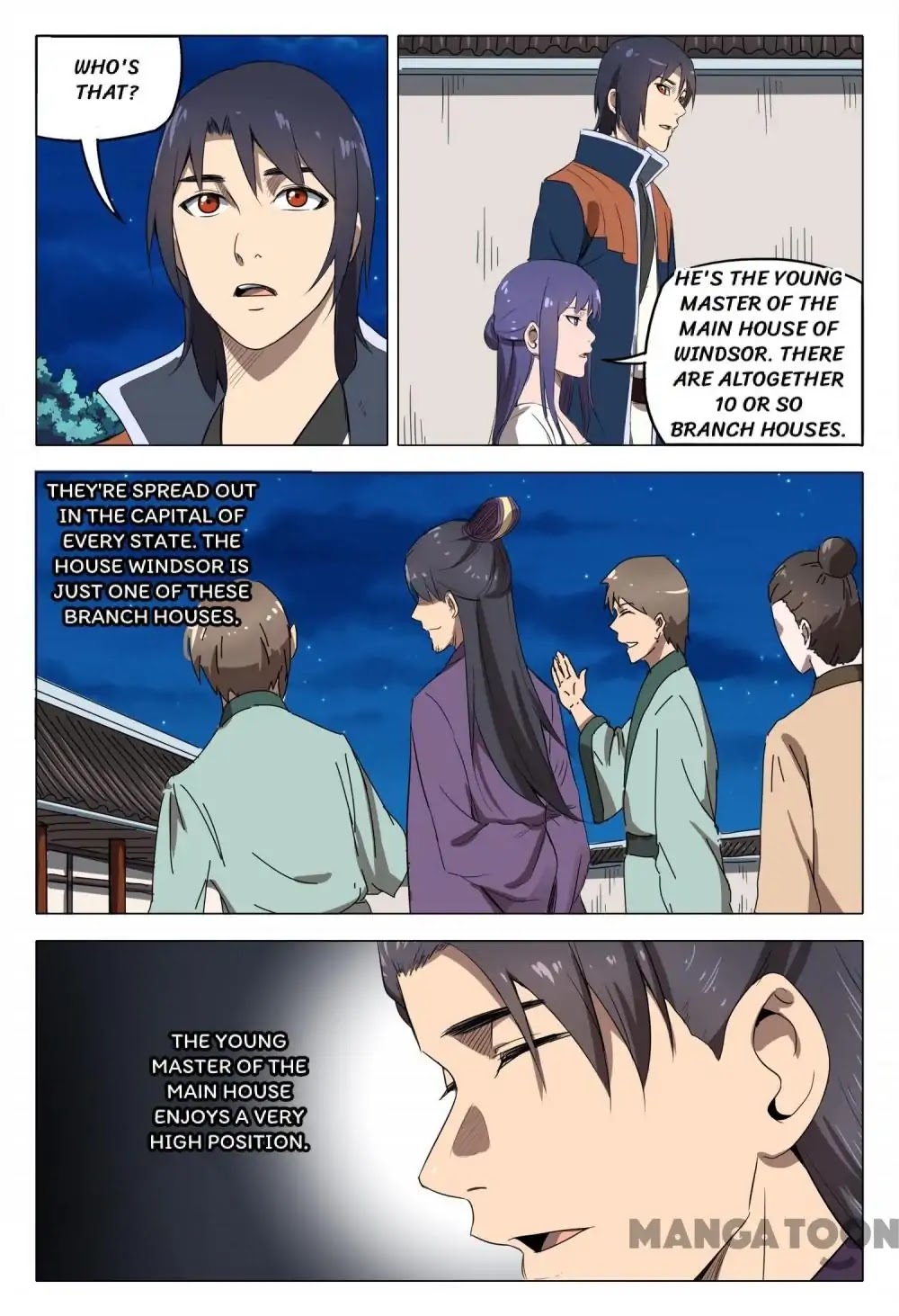 Master of Legendary Realms Chapter 124 page 10 - Chapter 124: Episode 124