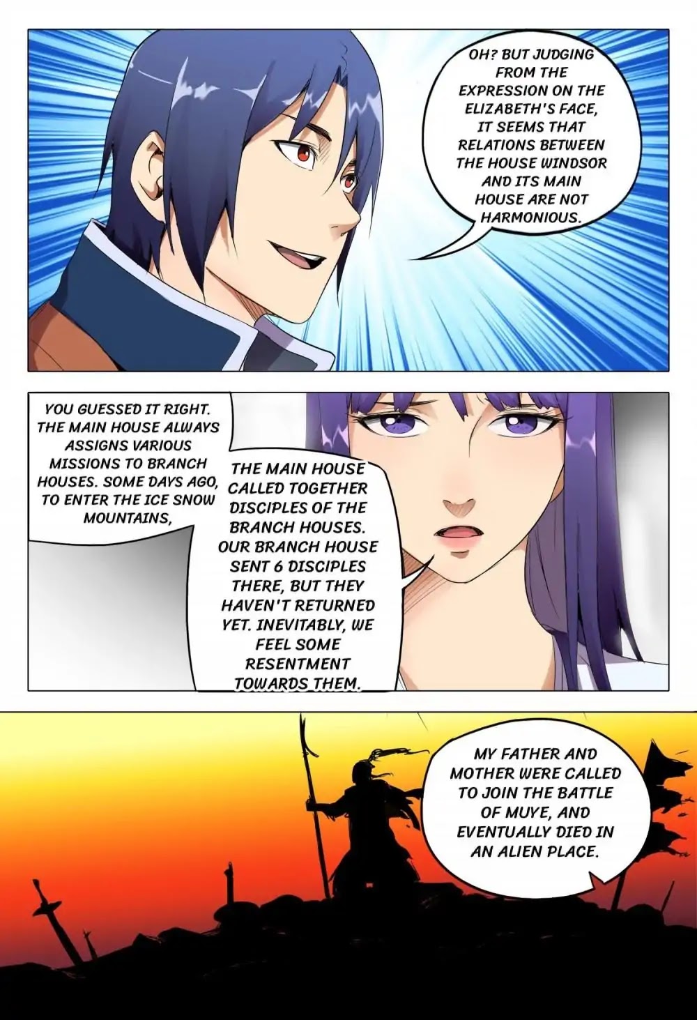 Master of Legendary Realms Chapter 124 page 11 - Chapter 124: Episode 124