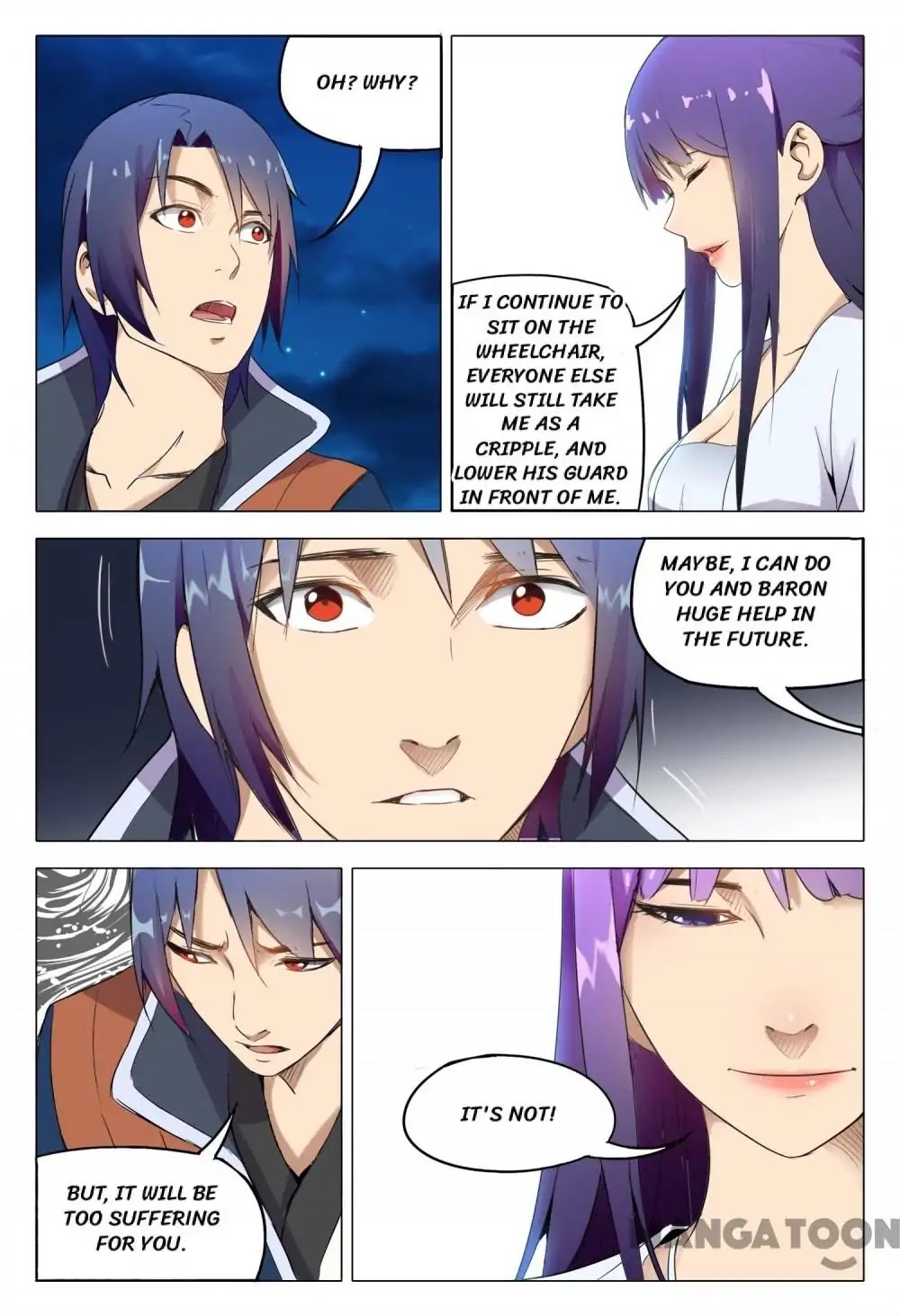 Master of Legendary Realms Chapter 124 page 2 - Chapter 124: Episode 124