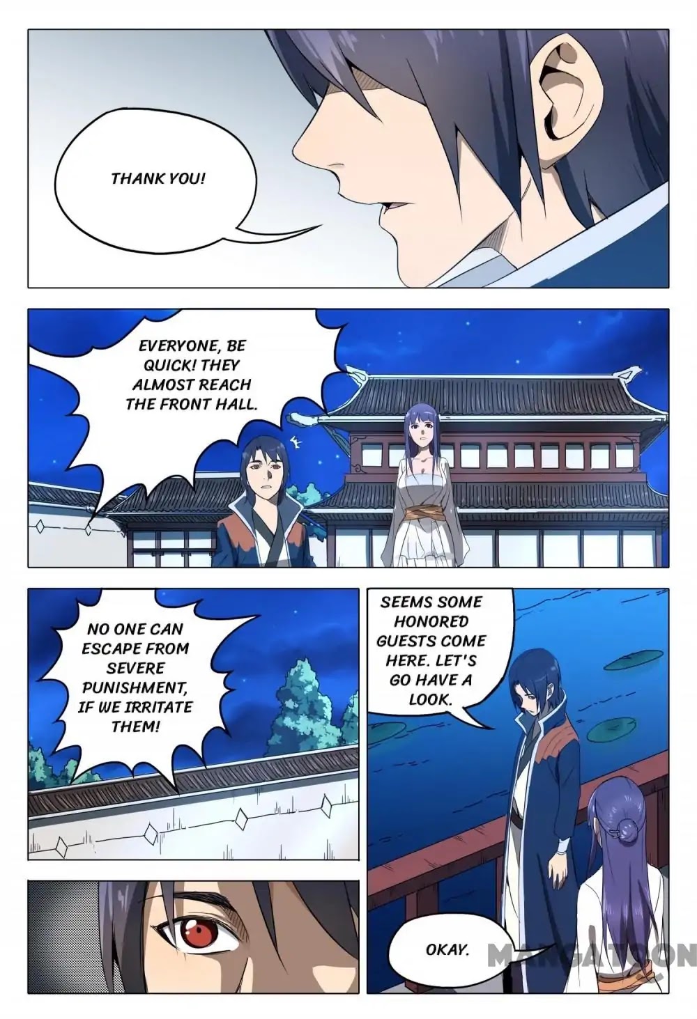 Master of Legendary Realms Chapter 124 page 3 - Chapter 124: Episode 124