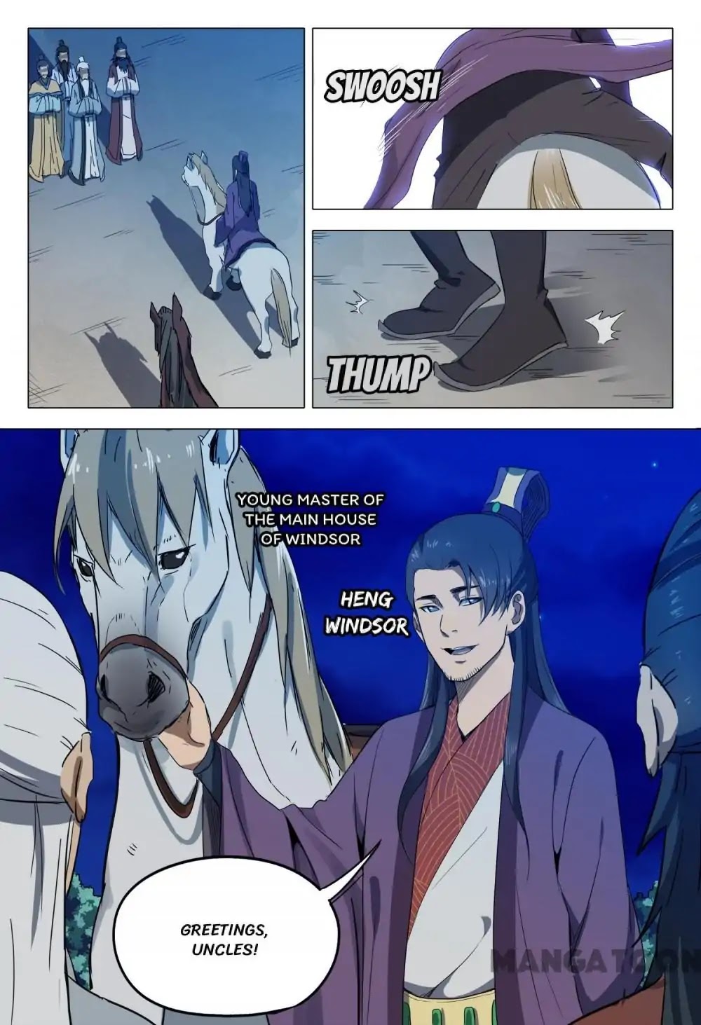 Master of Legendary Realms Chapter 124 page 5 - Chapter 124: Episode 124