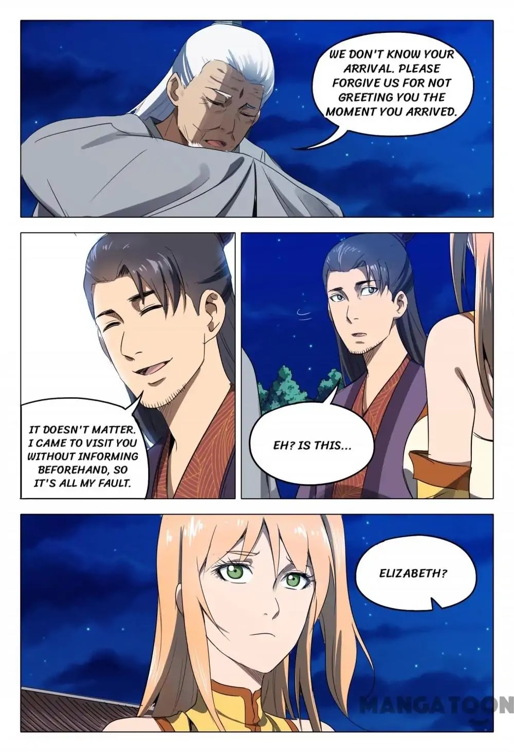 Master of Legendary Realms Chapter 124 page 6 - Chapter 124: Episode 124