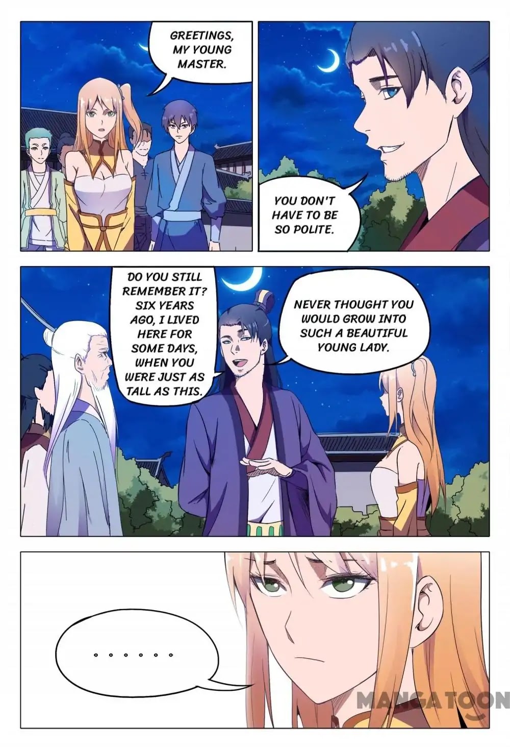 Master of Legendary Realms Chapter 124 page 7 - Chapter 124: Episode 124