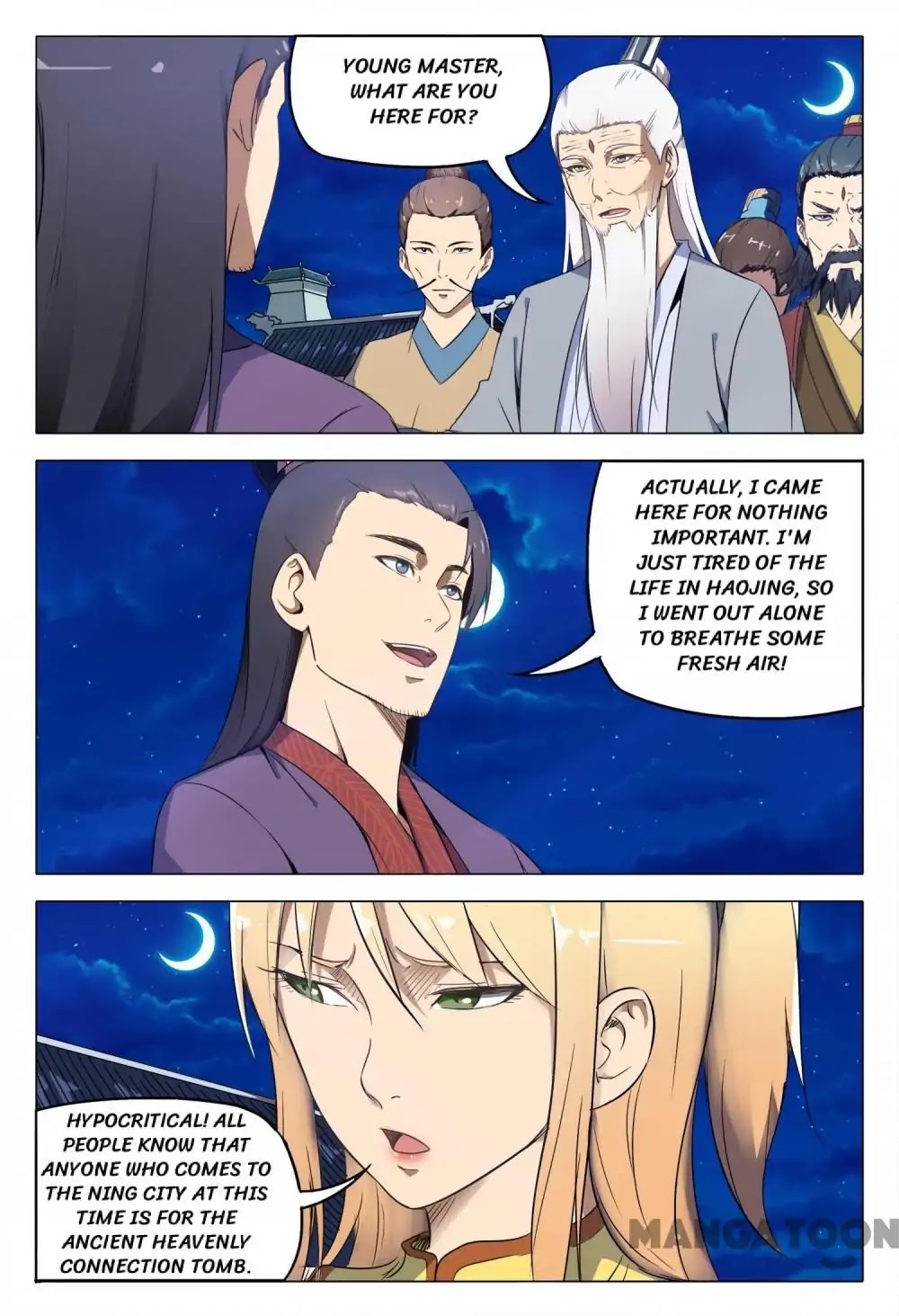 Master of Legendary Realms Chapter 124 page 8 - Chapter 124: Episode 124