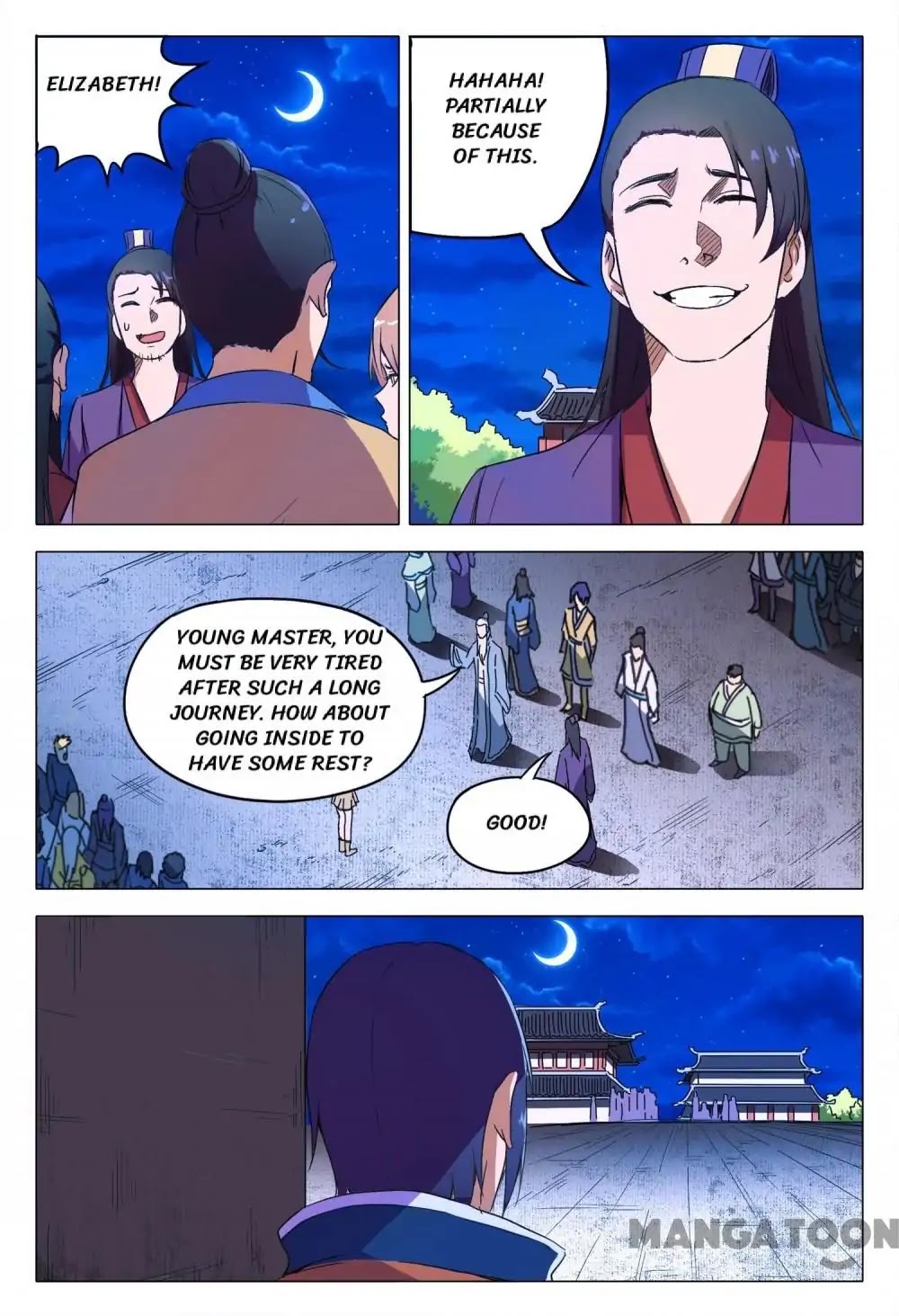Master of Legendary Realms Chapter 124 page 9 - Chapter 124: Episode 124