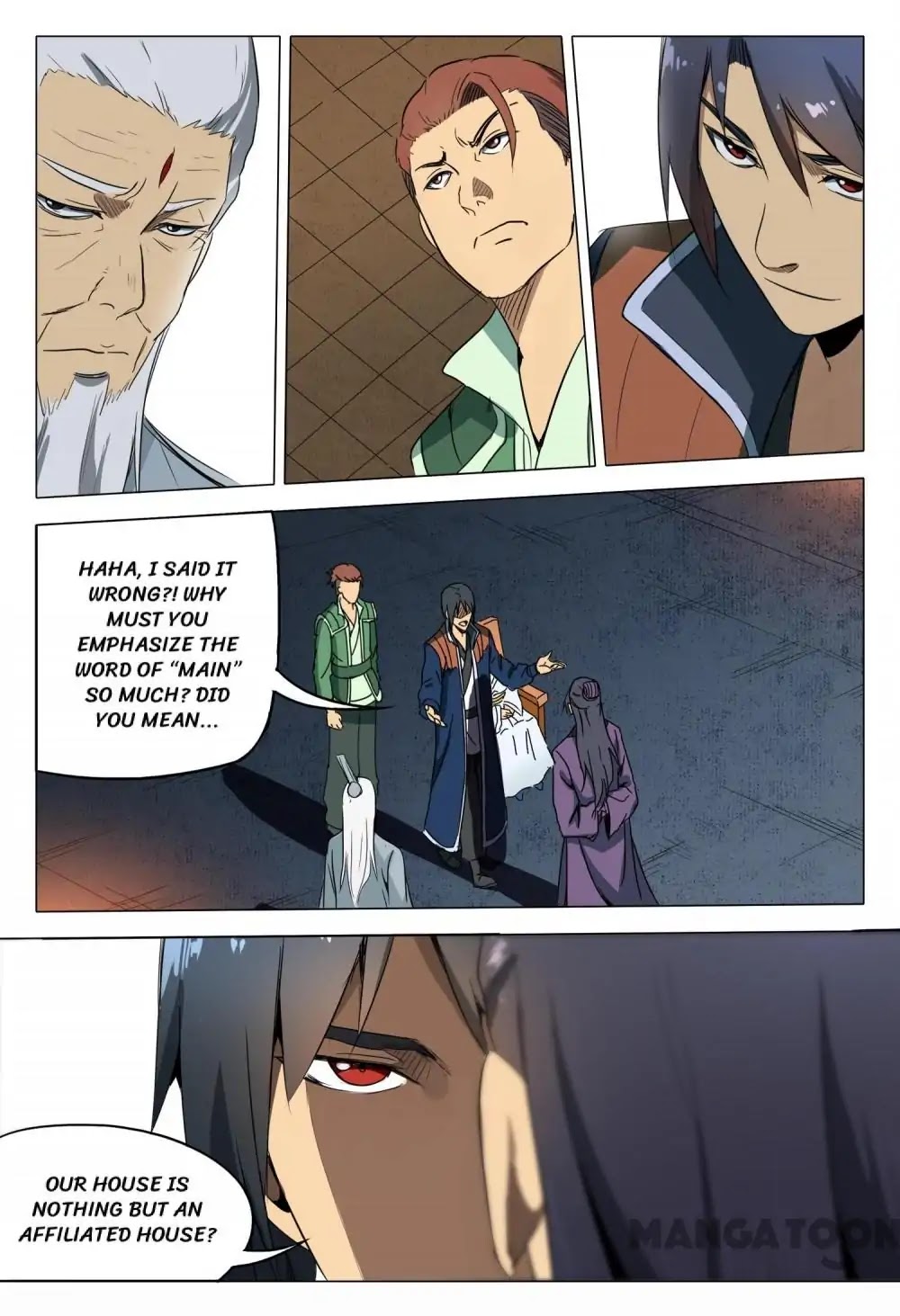 Master of Legendary Realms Chapter 125 page 10 - Chapter 125: Episode 125