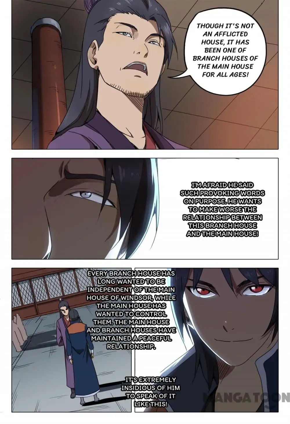 Master of Legendary Realms Chapter 125 page 11 - Chapter 125: Episode 125
