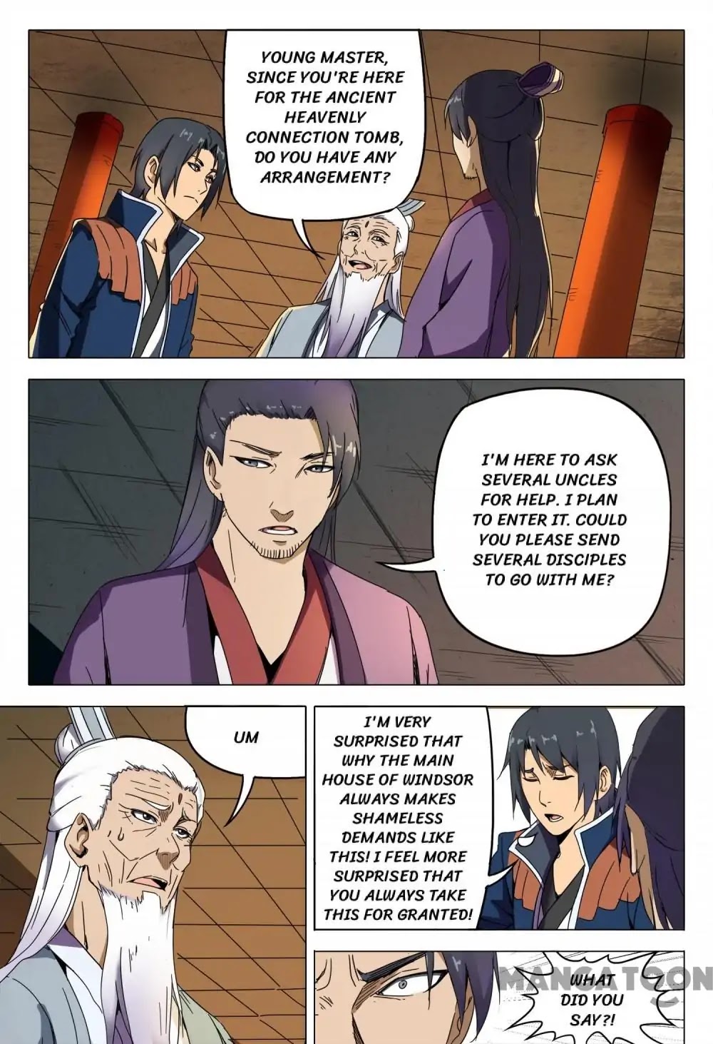 Master of Legendary Realms Chapter 125 page 12 - Chapter 125: Episode 125